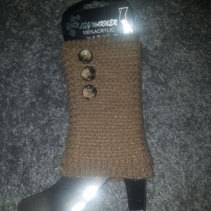 Leg Warmers Boot Cuffs